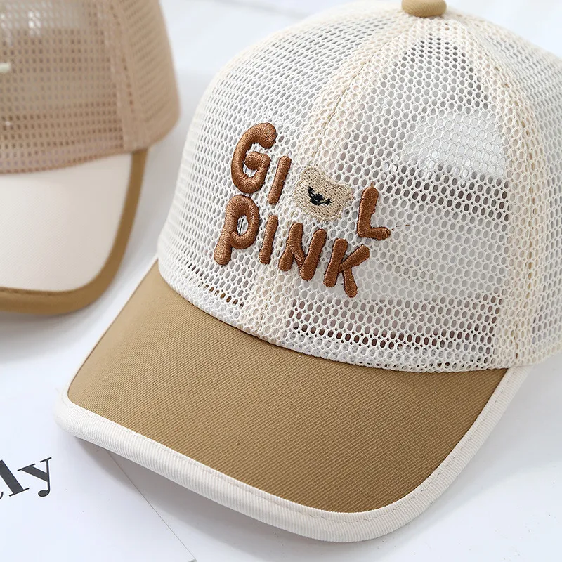 AAJF Polyester Baseball Caps Kids'-4