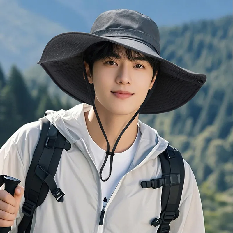 AAJF Polyester Bucket Hats Unisex-14