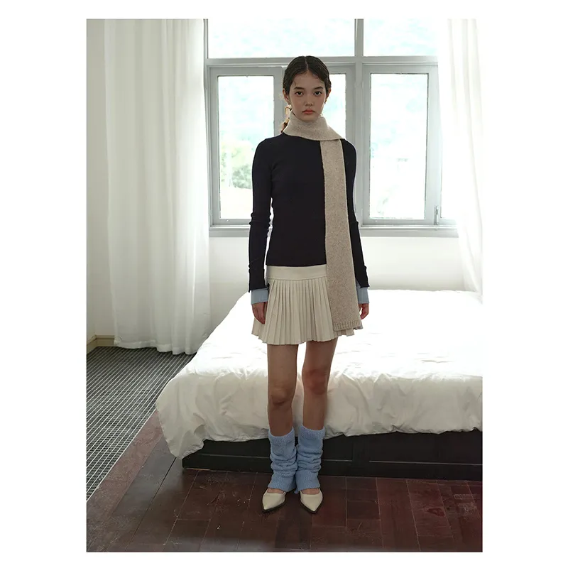 AAJF Knit Scarves Unisex-27