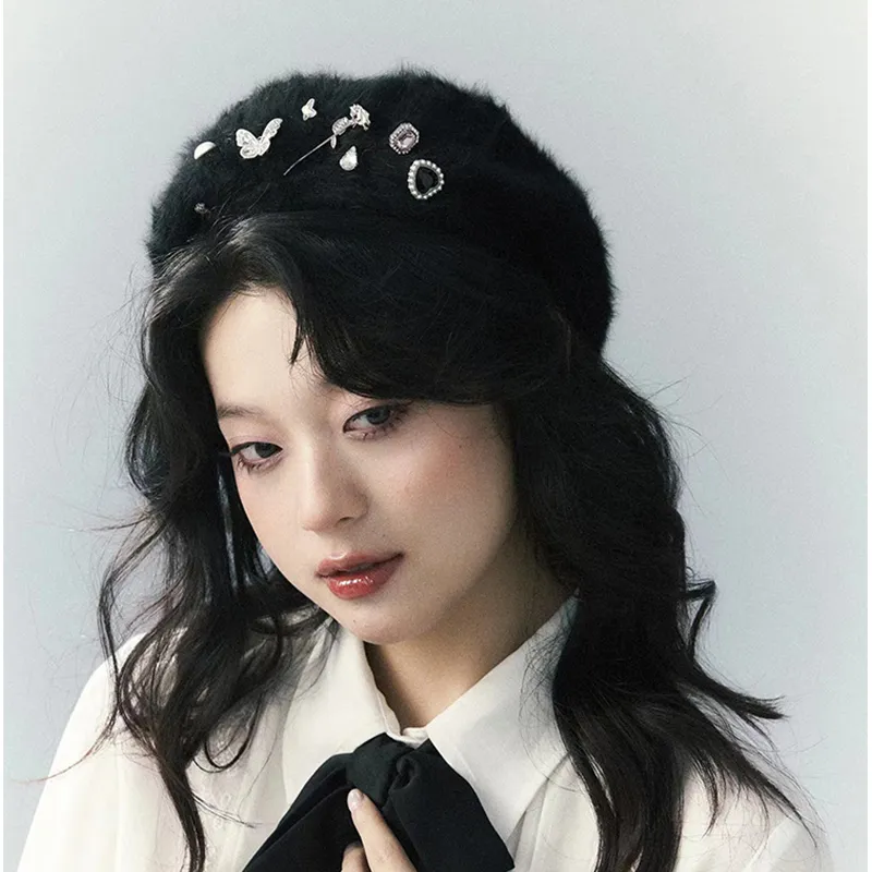 AAJF Berets Women's-1