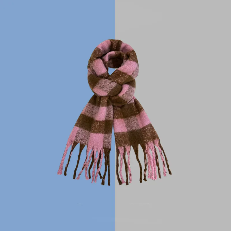AAJF Knit Scarves Women's-5