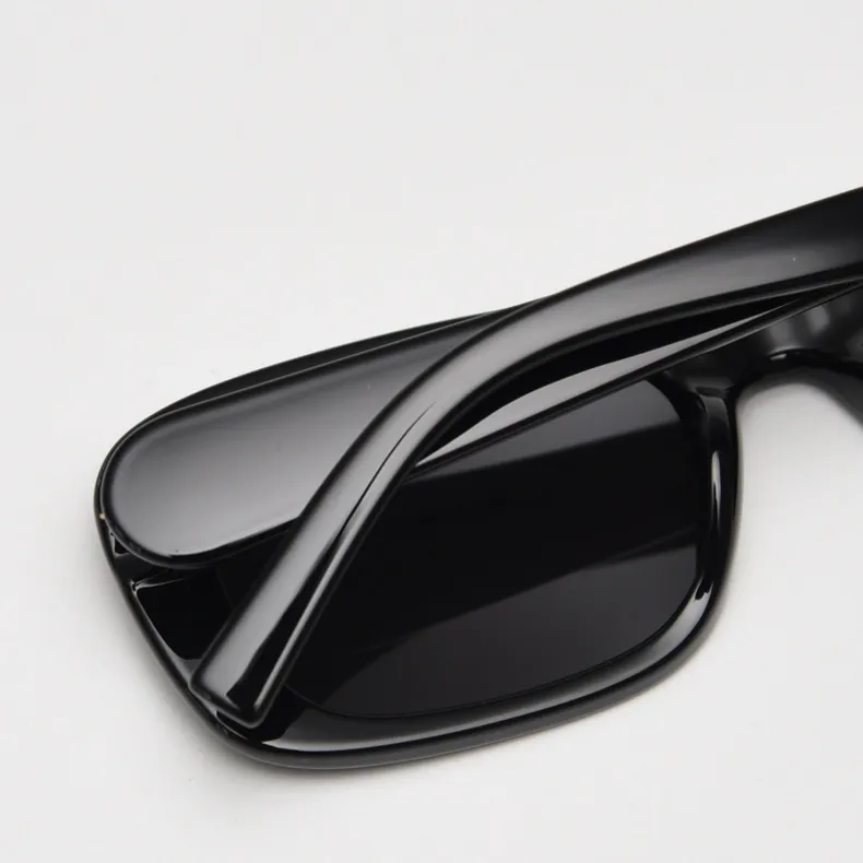 AAJF TR/Memory Plastic Metal Oval Sunglasses Unisex-4
