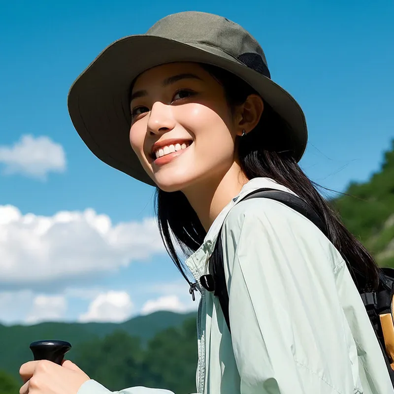 AAJF Polyester Bucket Hats Unisex-3