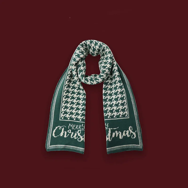 AAJF Polyester Knit Scarves Women's-11