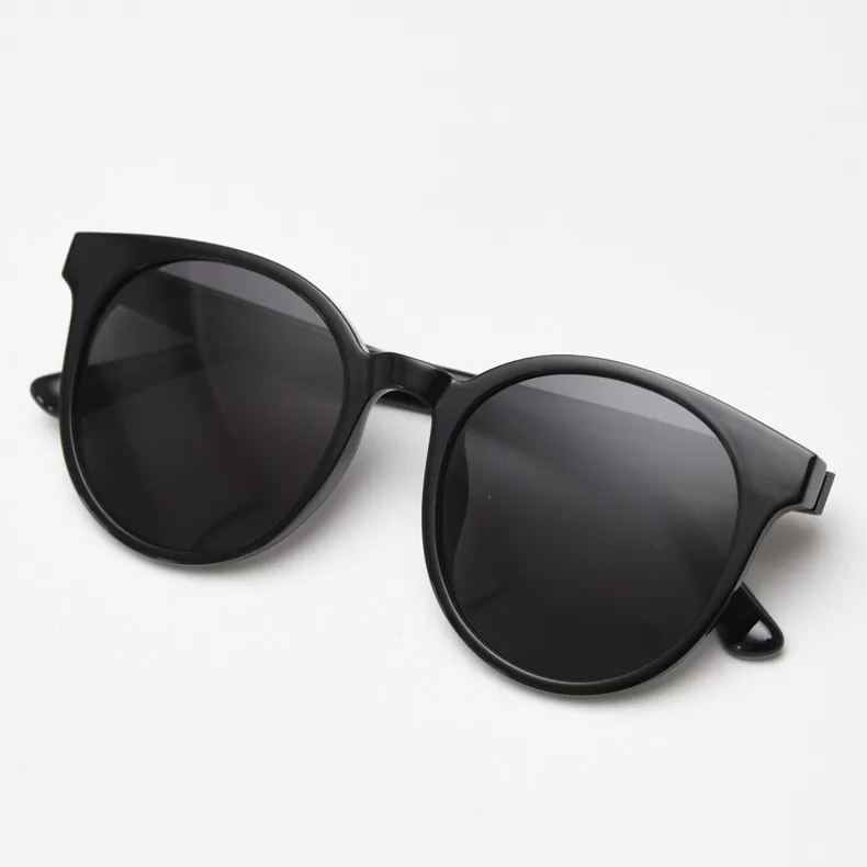 AAJF Metal Oval Sunglasses Unisex-1