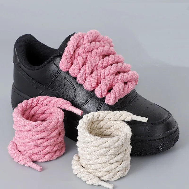 AAJF Polyester Shoelaces Unisex-5
