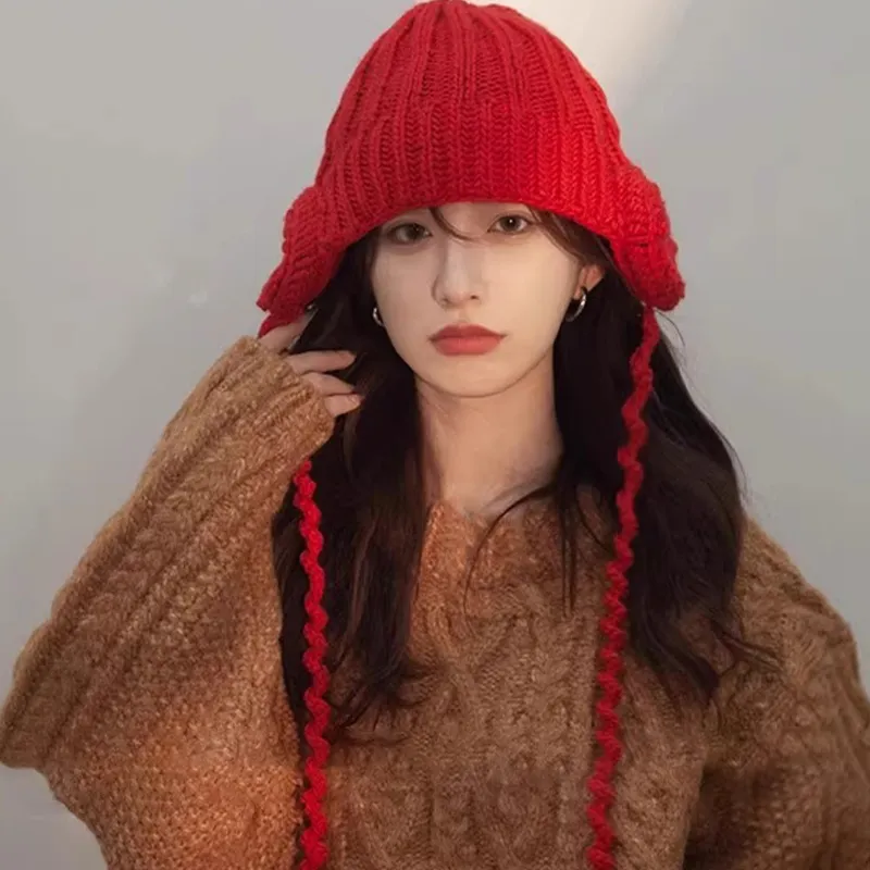 AAJF Rabbit Fur Blend Beanies Unisex-3