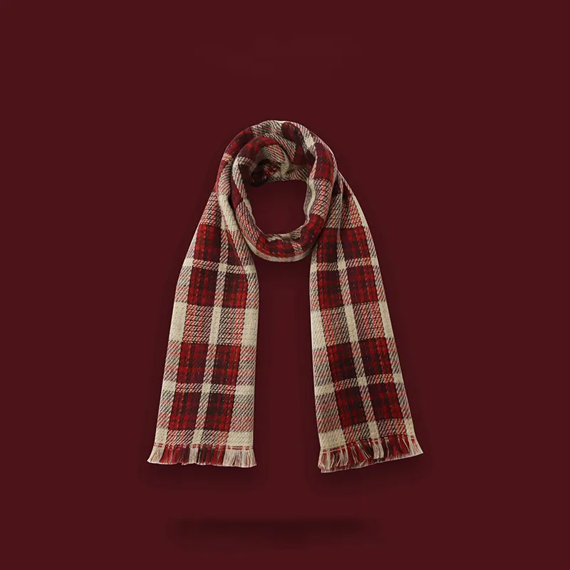 AAJF Polyester Knit Scarves Women's-9