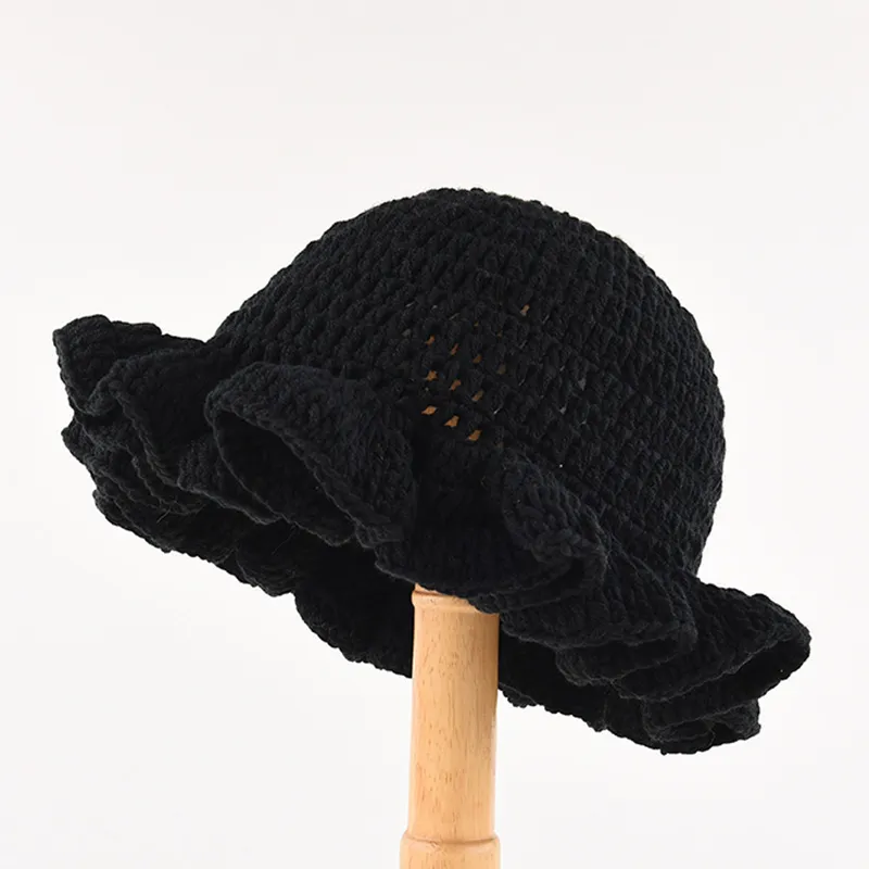 AAJF Cotton polyester Blend Bucket Hats Unisex-1