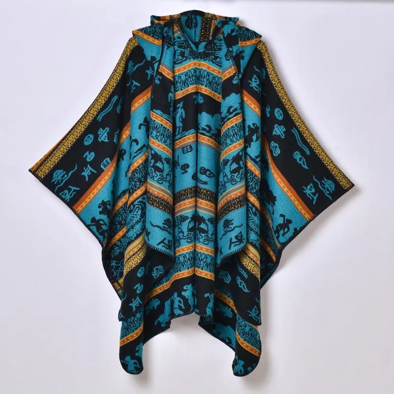 AAJF Shawls Women's-3