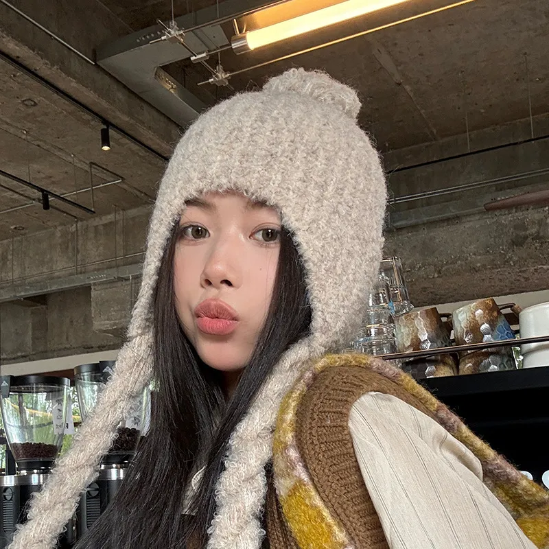 AAJF Wool Blend Beanies Women's-5