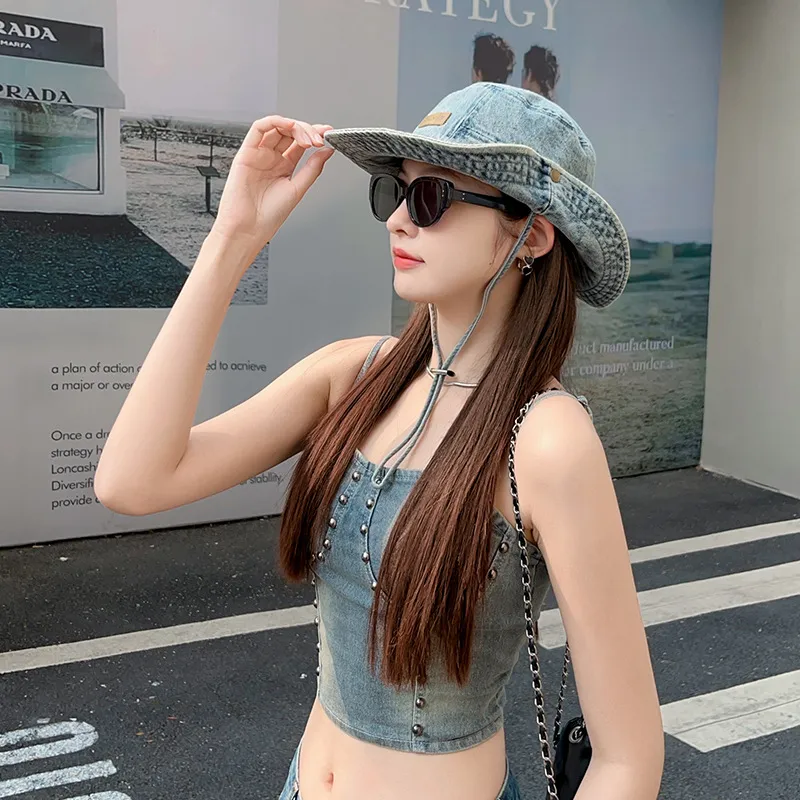 AAJF Polyester Bucket Hats Unisex-4