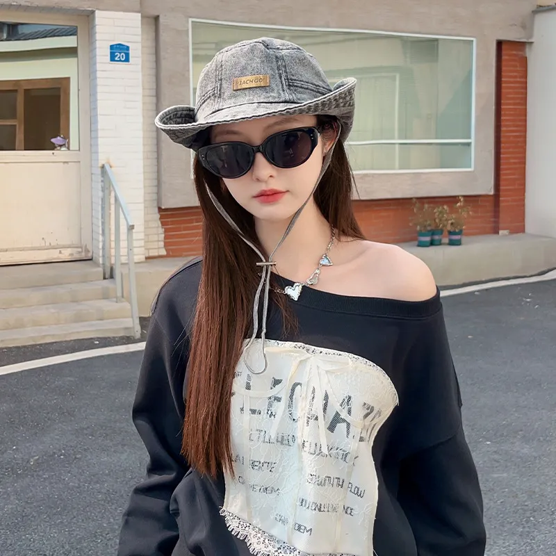 AAJF Polyester Bucket Hats Unisex-2