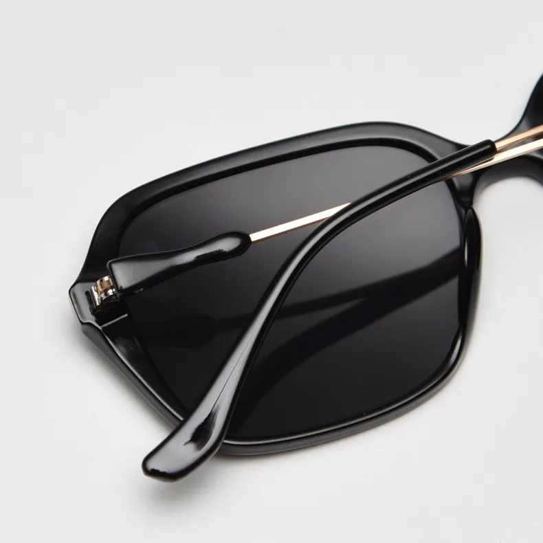 AAJF TR/Memory Plastic Oval Sunglasses Unisex-8
