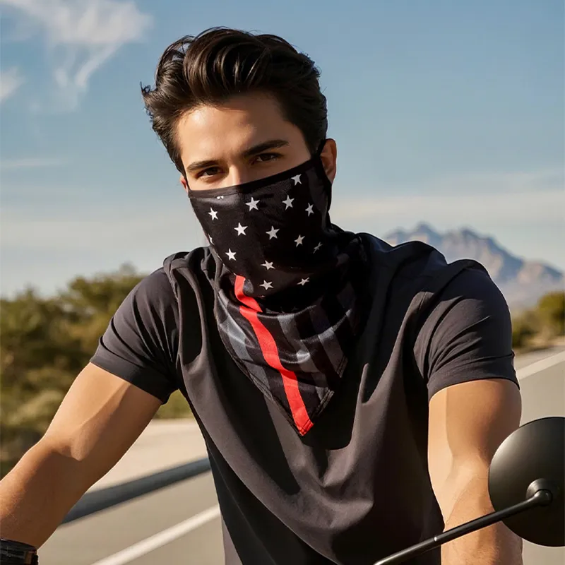 AAJF Polyester Sun Protection Masks Unisex-5
