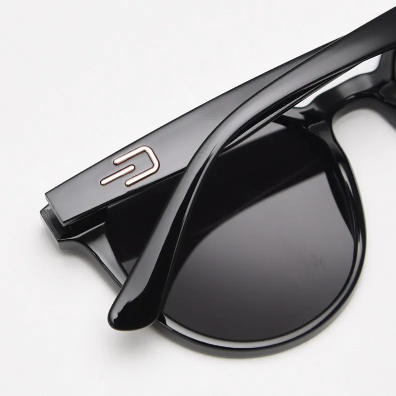 AAJF Metal Oval Sunglasses Unisex-3