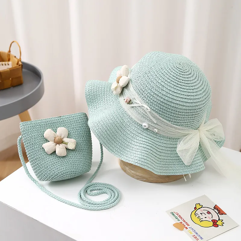 AAJF Paper Reed Bucket Hats Kids'-6