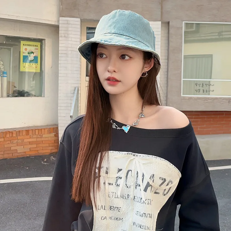 AAJF Polyester Cotton Blend Bucket Hats Unisex-7