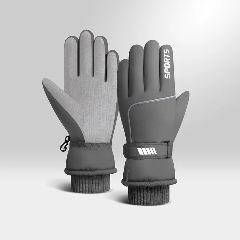 AAJF Polyester Knit Gloves Unisex-4