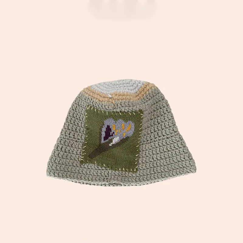 AAJF Acrylic Bucket Hats Unisex-3