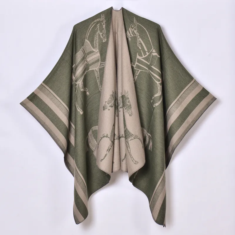 AAJF Shawls Women's-9