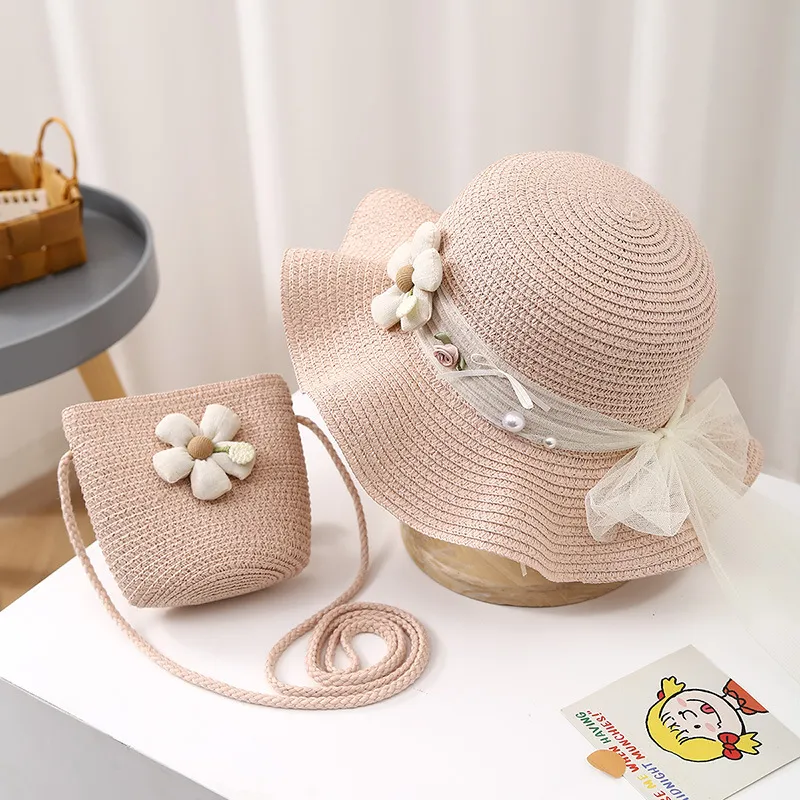 AAJF Paper Reed Bucket Hats Kids'-4