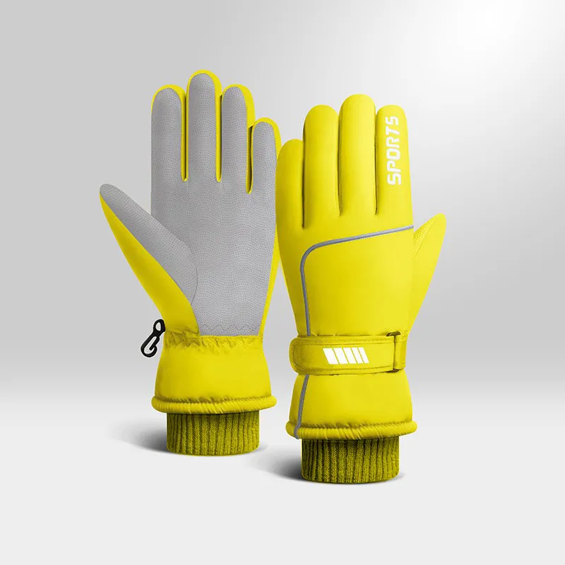 AAJF Polyester Knit Gloves Unisex-8