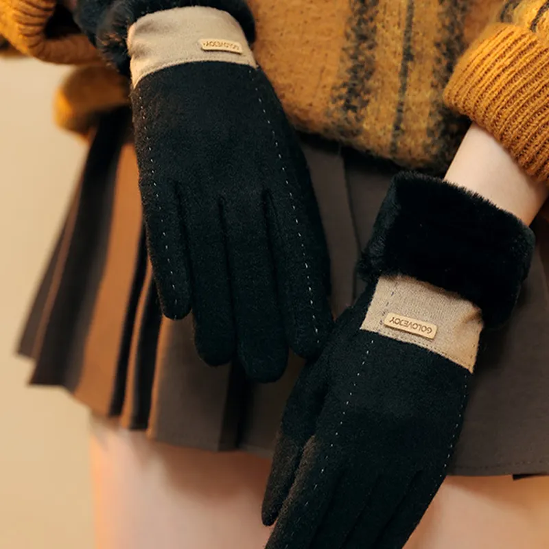 AAJF Knit Gloves Women's-7