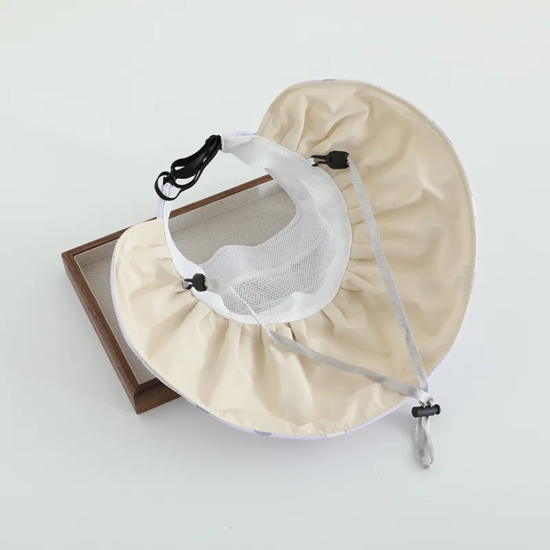 AAJF Cotton Sun Protection Hats Kids'-6