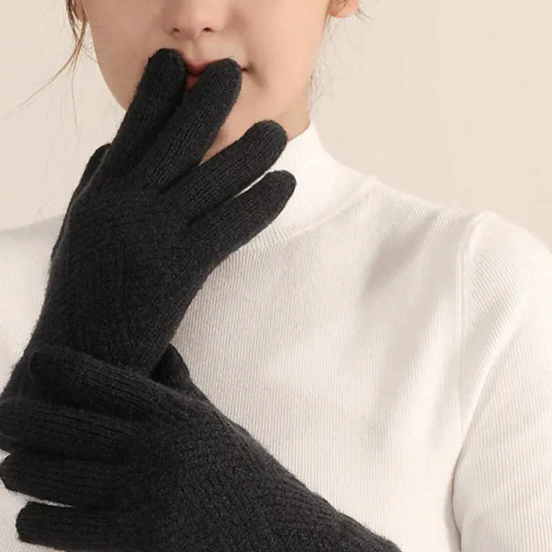 AAJF Knit Gloves Unisex-5
