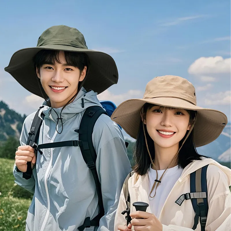 AAJF Polyester Bucket Hats Unisex-4