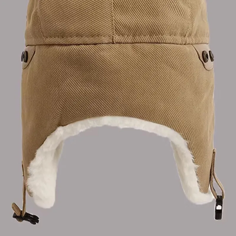 AAJF Cotton polyester Blend Trapper Hats Unisex-10