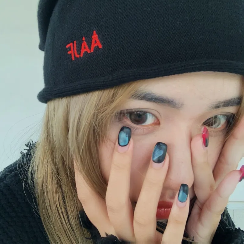 AAJF Cotton Polyester Blend Beanies Unisex-2