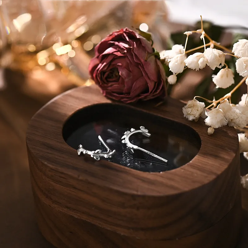 AAJF S999 Fine Silver Stud Earrings Women's-1