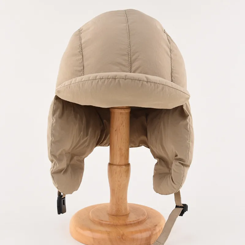 AAJF Down Cotton Trapper Hats Unisex-9