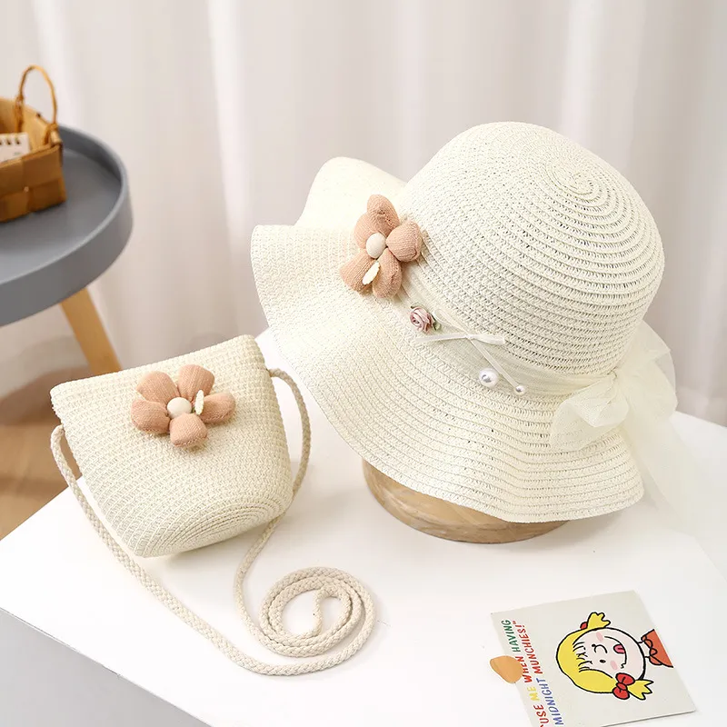 AAJF Paper Reed Bucket Hats Kids'-12