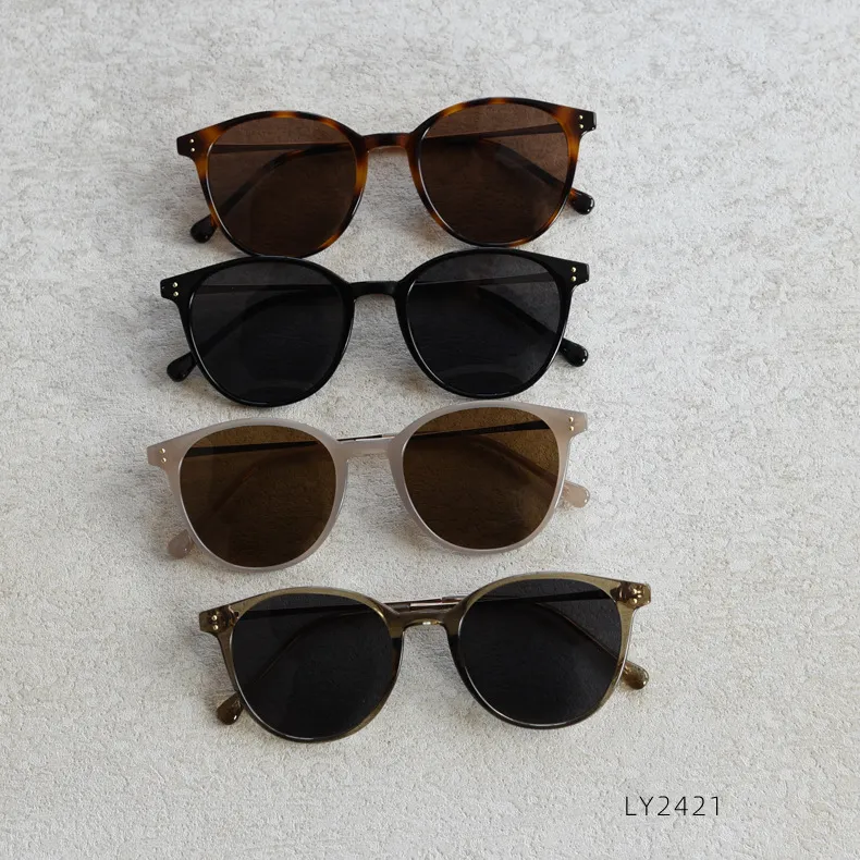 AAJF TR90 Oval Sunglasses Unisex-2
