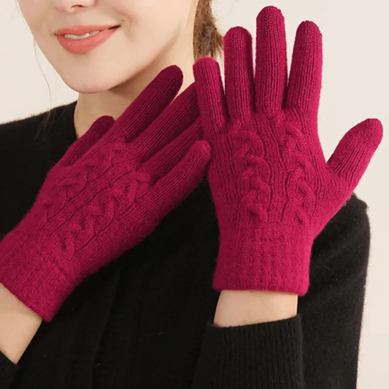 AAJF Knit Gloves Unisex-9