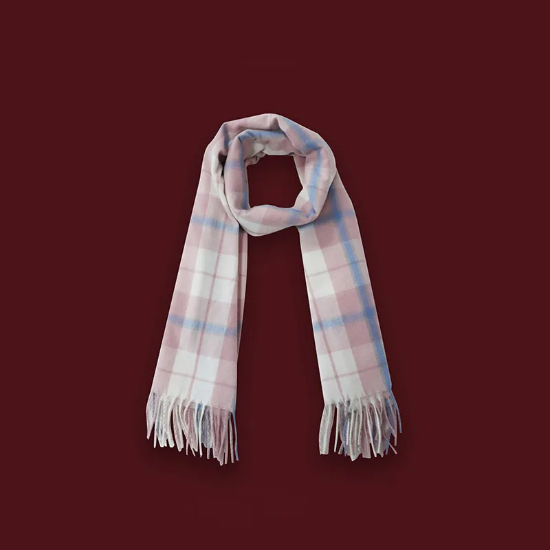 AAJF Polyester Knit Scarves Women's-5