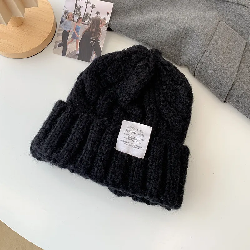 AAJF Rabbit Fur Blend Beanies Women's-5