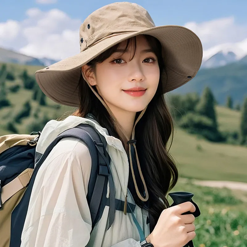 AAJF Polyester Bucket Hats Unisex-8