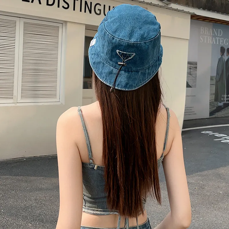 AAJF Polyester Cotton Blend Bucket Hats Unisex-1