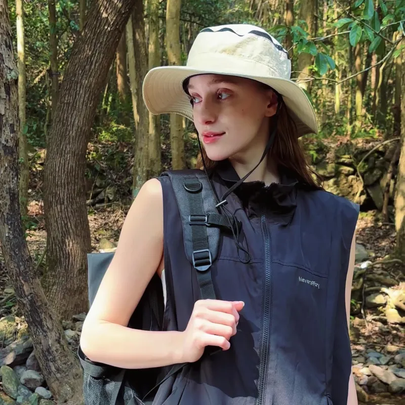 AAJF Polyamide Bucket Hats Unisex-1