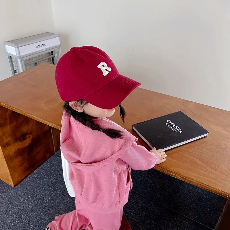 AAJF Cotton Baseball Caps Kids'-4
