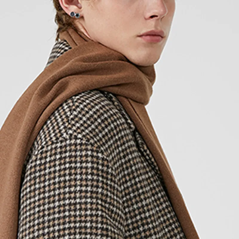 AAJF Polyester Knit Scarves Unisex-6