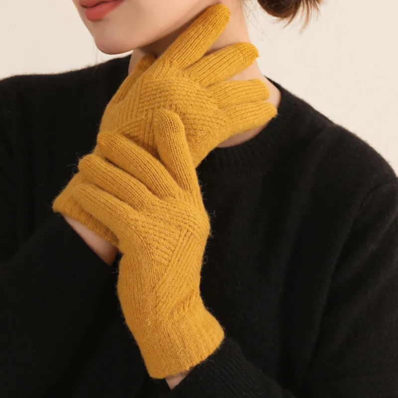 AAJF Knit Gloves Unisex-1