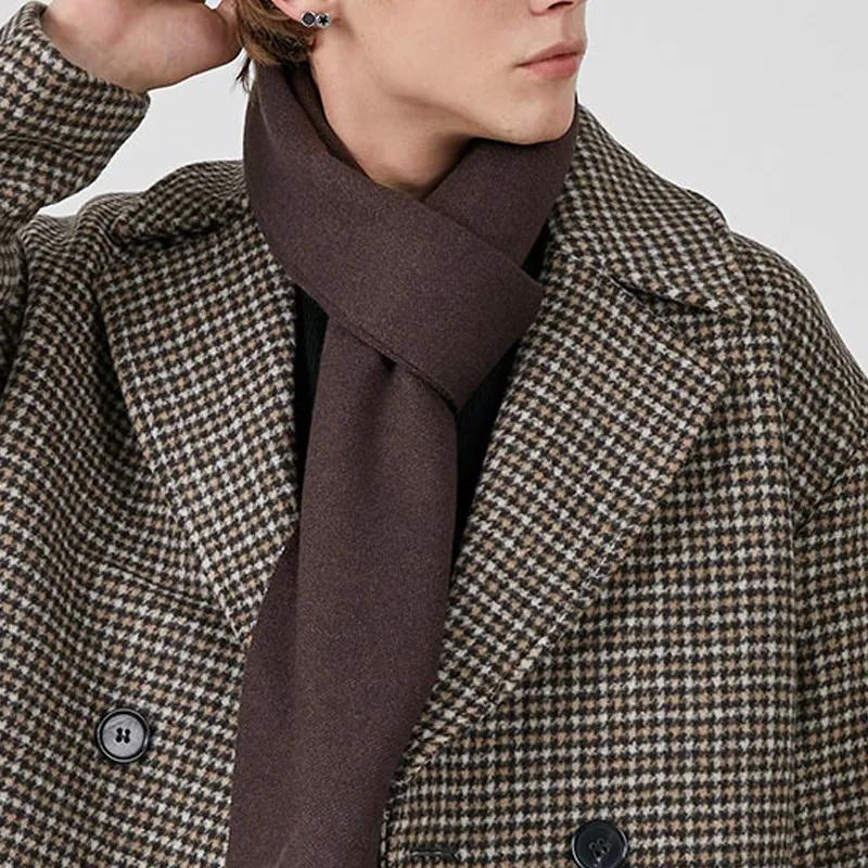 AAJF Polyester Knit Scarves Unisex-3