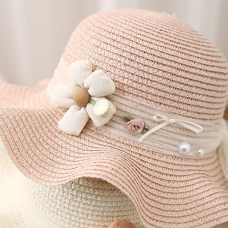 AAJF Paper Reed Bucket Hats Kids'-2