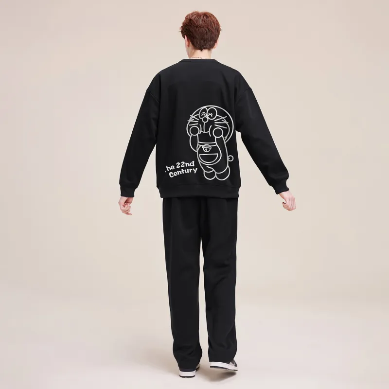 DoraemonA Sweatshirt Set Unisex-2