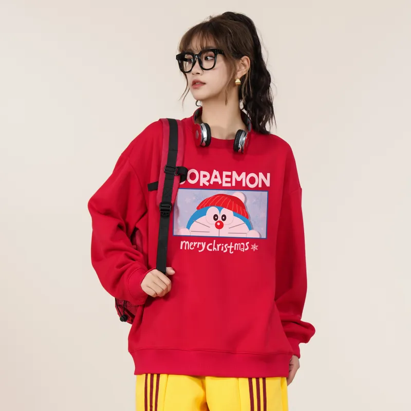 Doraemon Sweatshirts Unisex-2